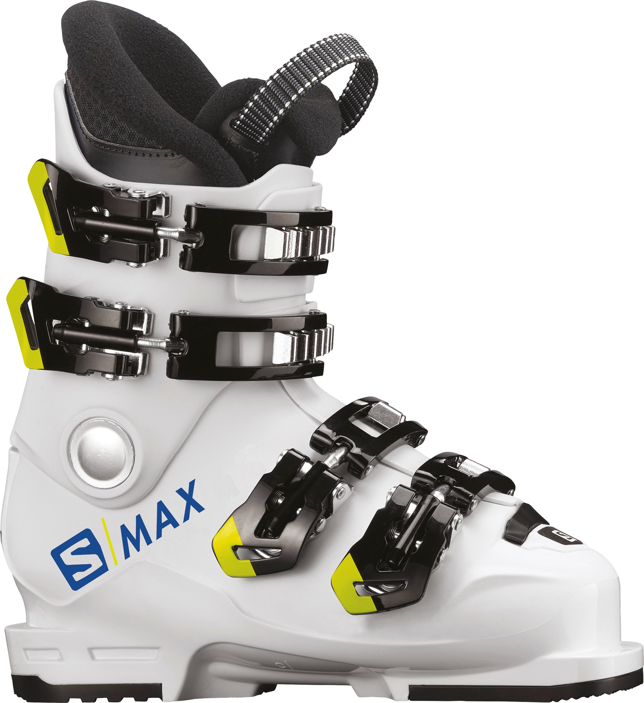 

Горнолыжные ботинки Salomon S/Max 60T M 2021, white/acid green, 21, S/Max 60T M