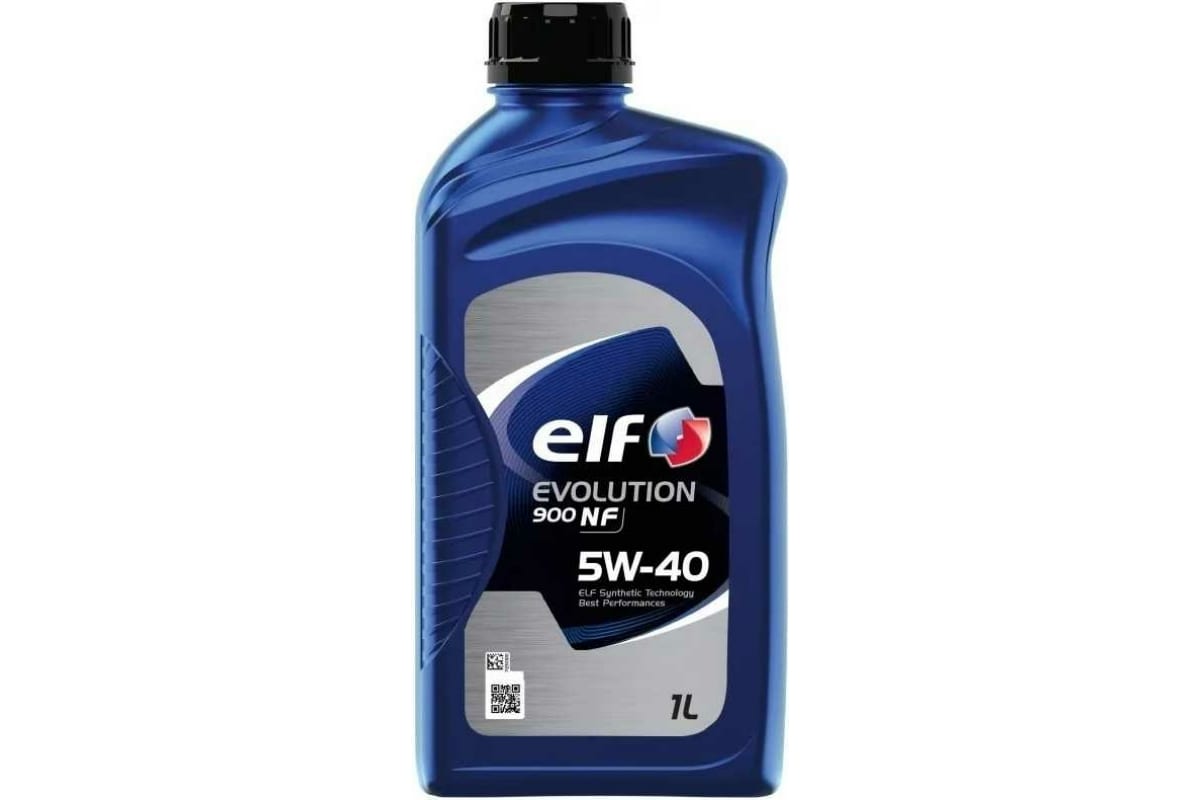 

Моторное масло elf EVOLUTION 900 NF 5W40 1л