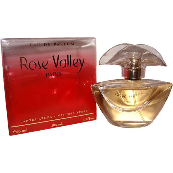 Парфюмированная вода женская Paris Bleu Parfums Rose Valley edp 100 мл