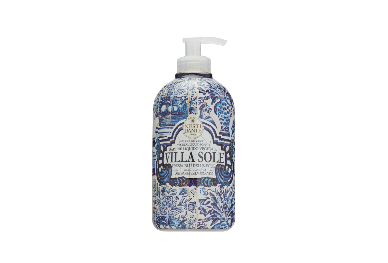 Жидкое мыло Villa Sole Blue Freesia From Aeolian Islands (Фрезия Эолийских Островов) 500мл