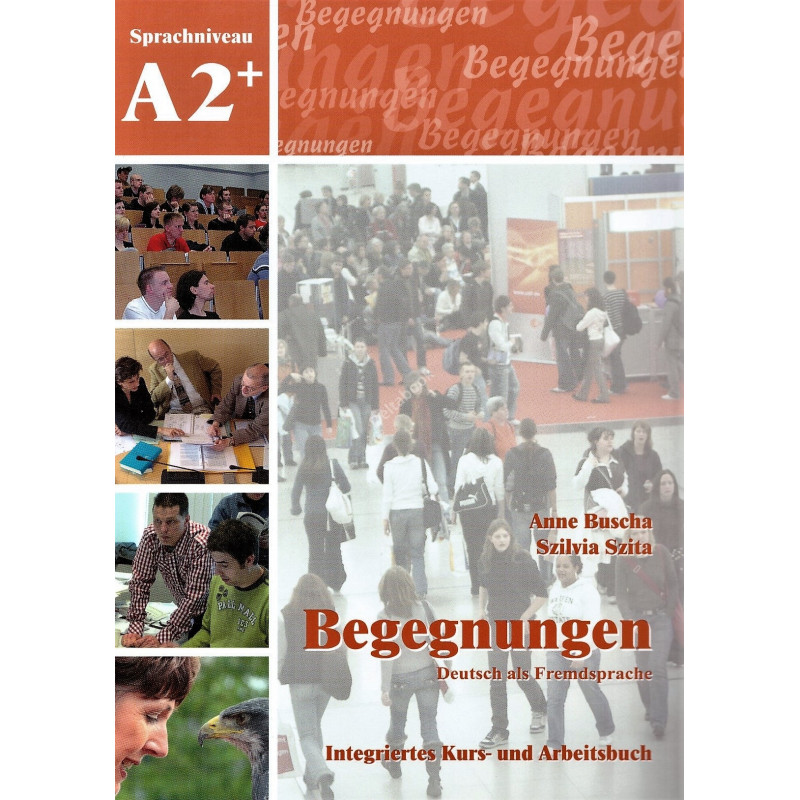 фото Книга begegnungen. a2+. kurs- und arbeitsbuch mit 2 cds schubert