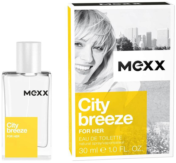 Туалетная вода женская Mexx City Breeze for Her edt 30 мл mexx city breeze