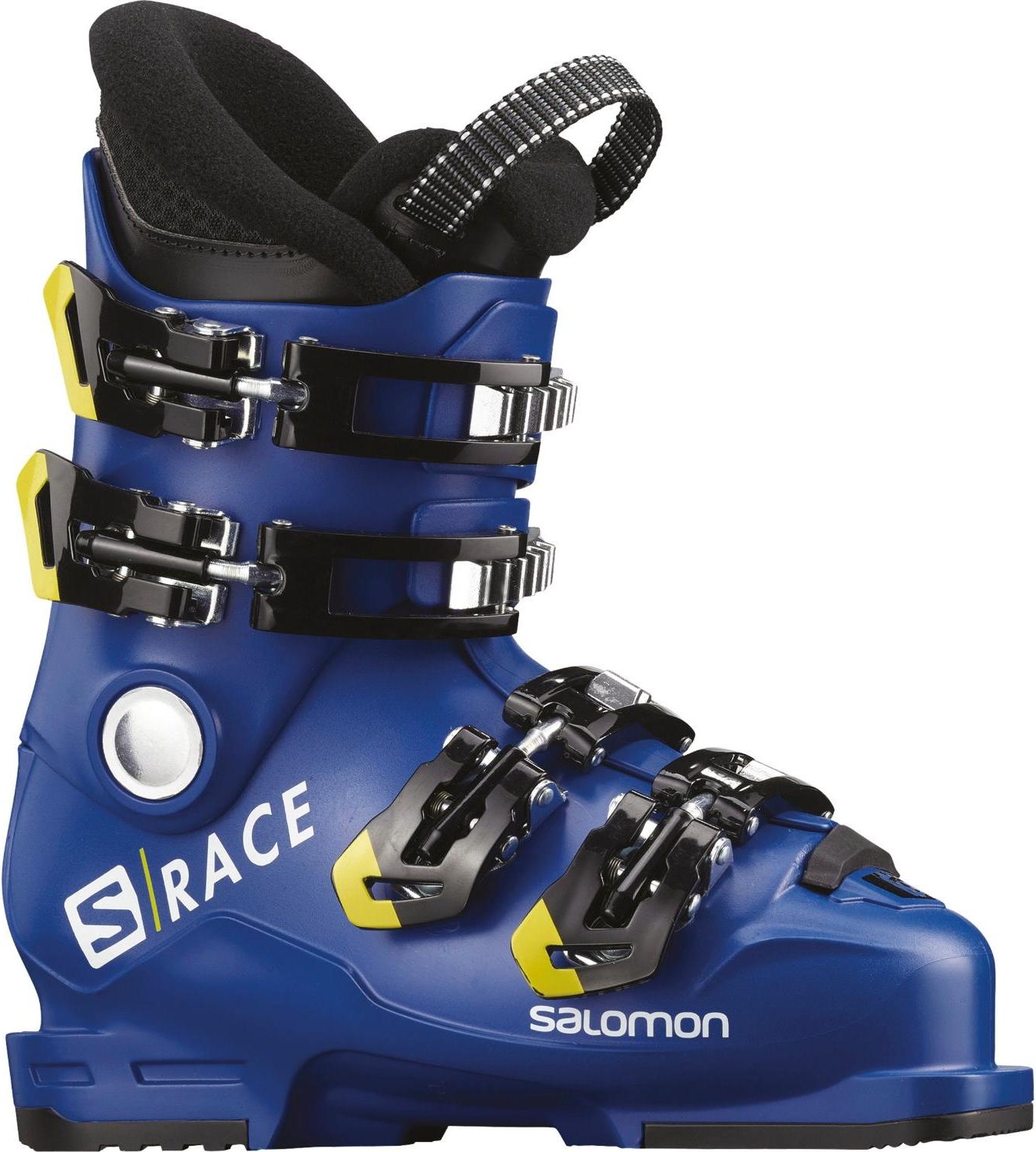 фото Горнолыжные ботинки salomon s/race 60t m 2021, race blue/acid green/black, 21