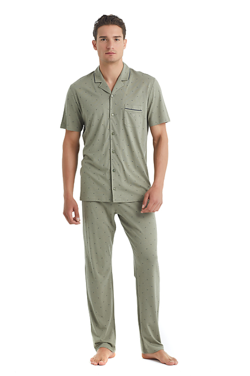 

Пижама мужская BlackSpade BS40015 желтая 3XL, Желтый, BS40015