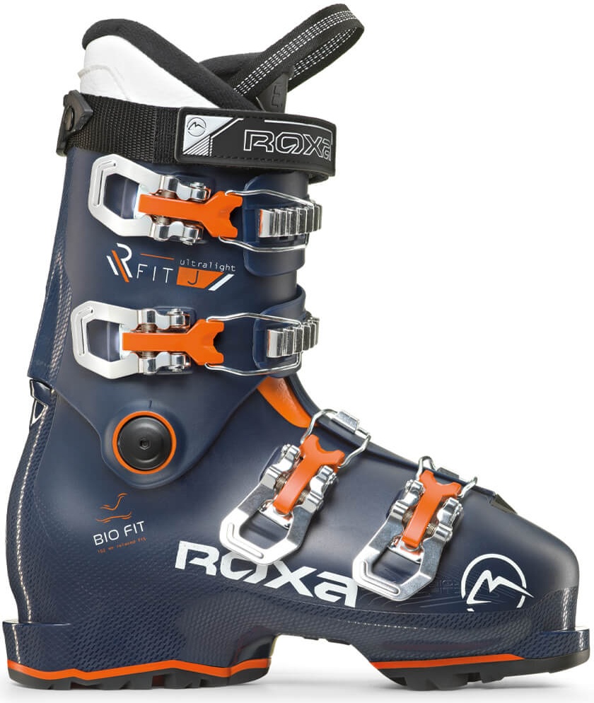 фото Горнолыжные ботинки roxa rfit j 70 gw 2021, blue/orange, 24.5