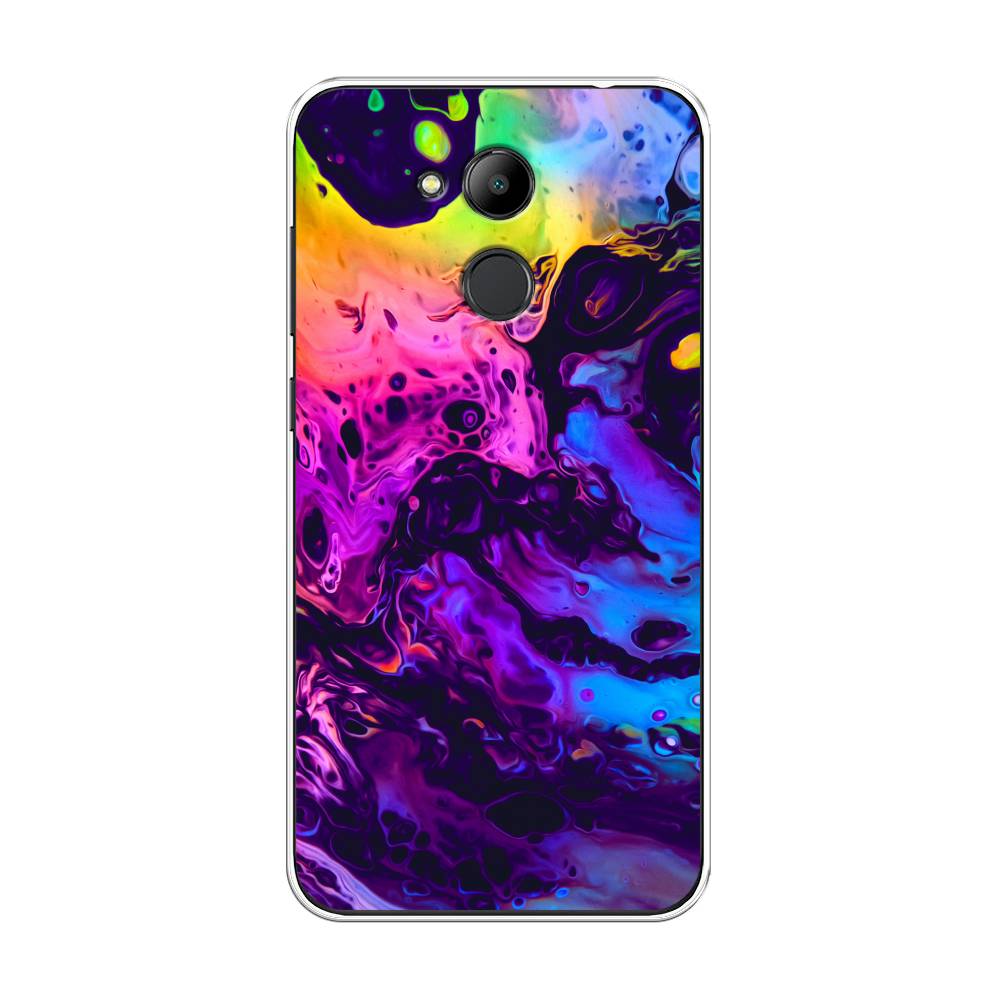 

Чехол Awog на Honor 6C Pro "ACID fluid", Красный, 63850-3