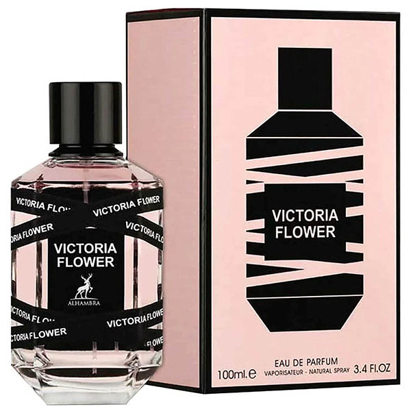 Парфюмированная вода женская Maison Alhambra Victoria Flower edp 100 мл