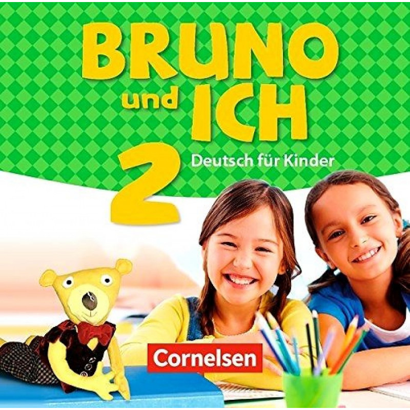 

Аудиокнига обучающий диск Bruno und ich Band 2. Deutsch fur Kinder. Audio-CD