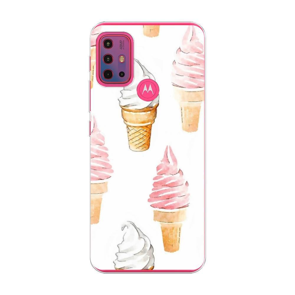 

Чехол Awog на Lenovo K13 Note/Motorola Moto G10/G20/G30 "Нарисованное мороженое", Разноцветный, 242250-10