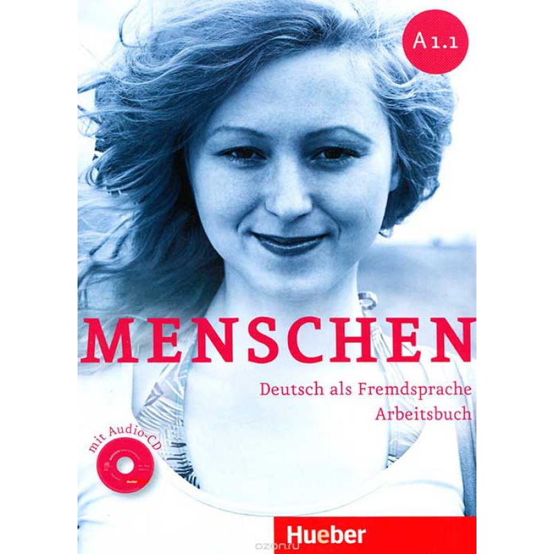 фото Книга menschen a1.1: arbeitsbuch (+ cd). glas-peters sabine, pude angela, reimann monika. hueber