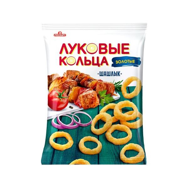 

Луковое кольца шашлык