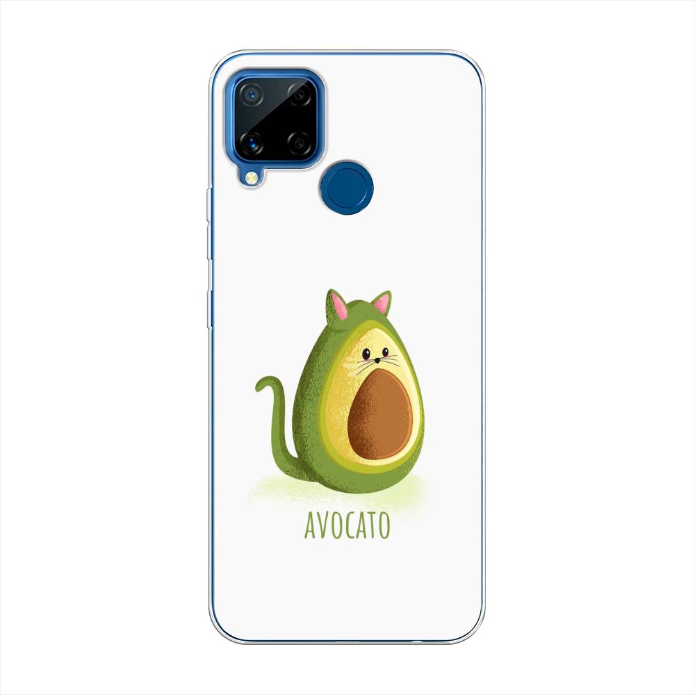 

Чехол Awog на Realme C15 "Avocato", Разноцветный, 255050-10