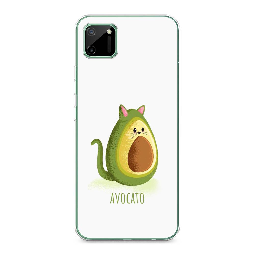 

Чехол Awog на Realme C11 2020 "Avocato", Разноцветный, 253850-10