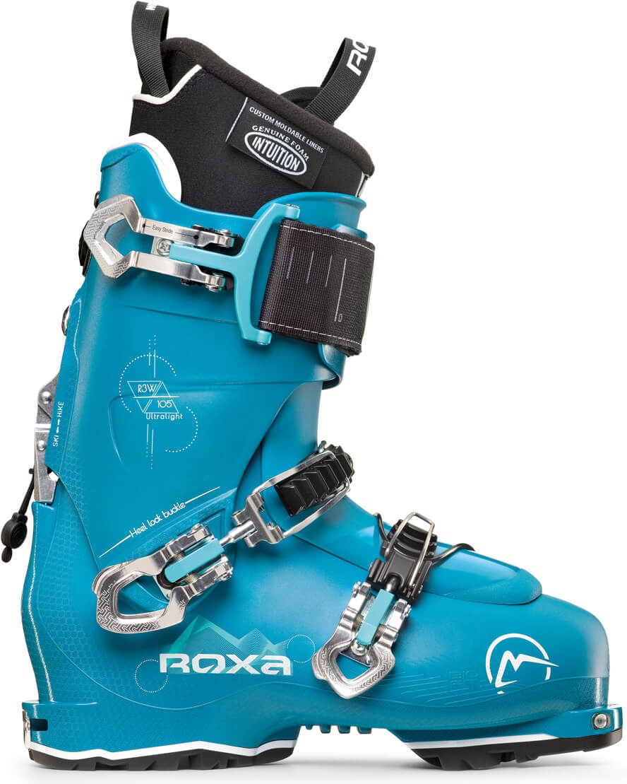 

Горнолыжные ботинки Roxa R3W 105 Ti I.r. Gw 2021, petrol/petrol, 23.5, R3W 105 Ti I.r. Gw