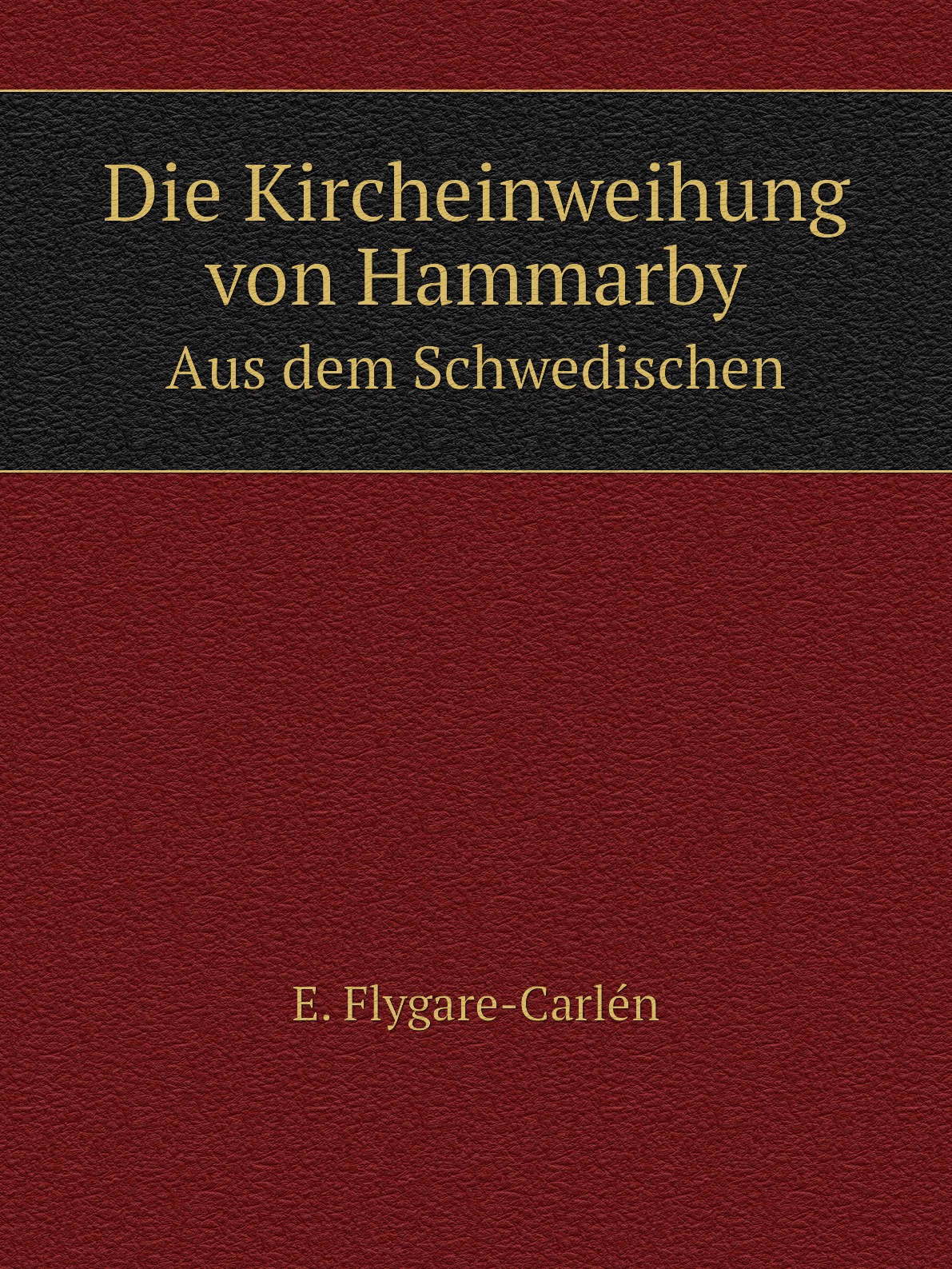 

Die Kircheinweihung von Hammarby