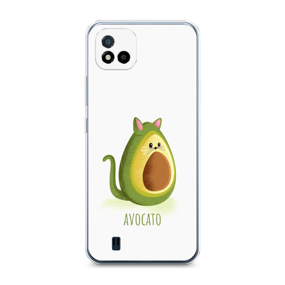 

Чехол Awog на Realme C11 (2021) "Avocato", Разноцветный, 257550-10