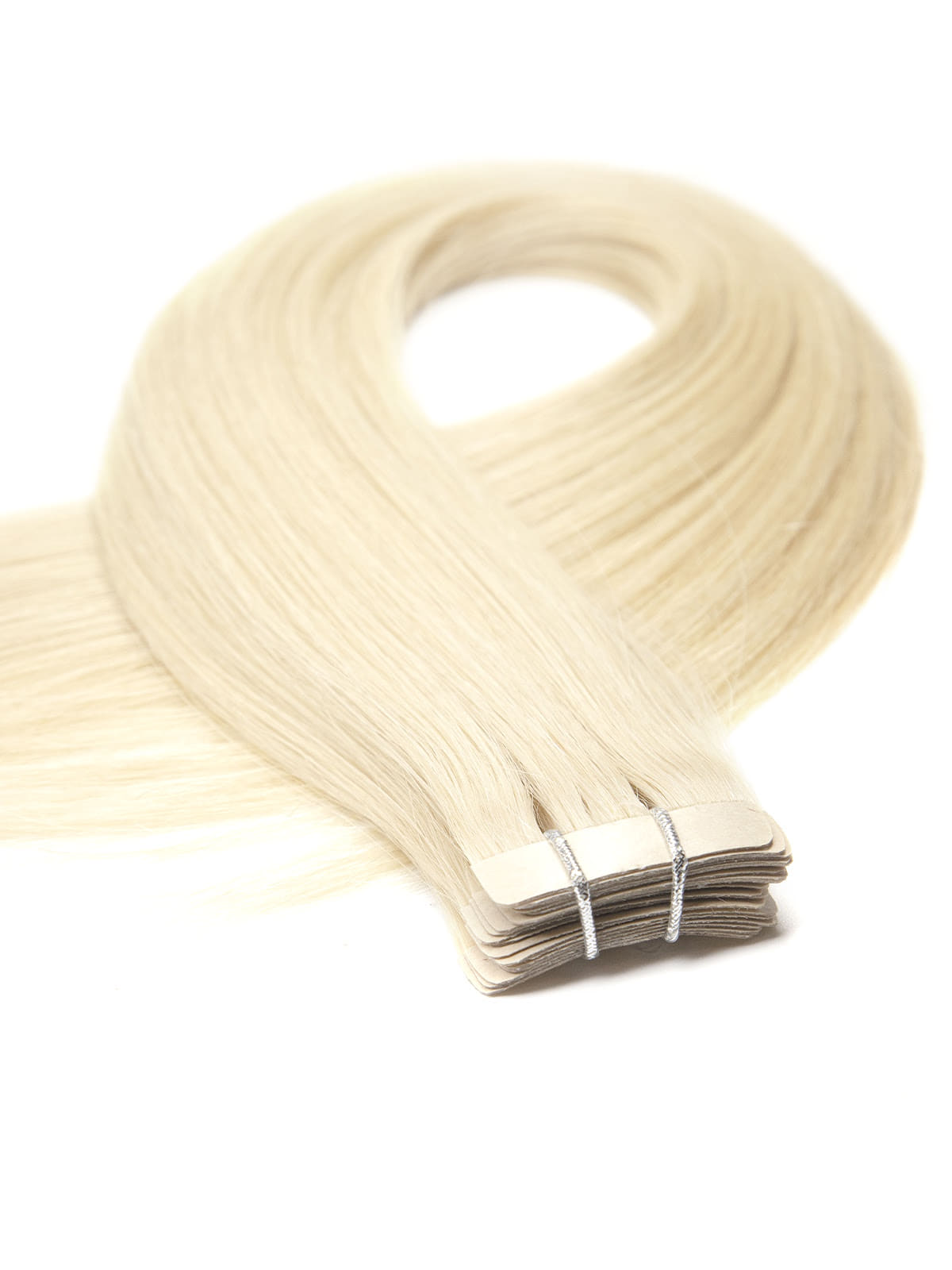 

Наращивание Hairshop ленточное Светлый блондин 10.0 40см J-Line 20 лент, J-Line