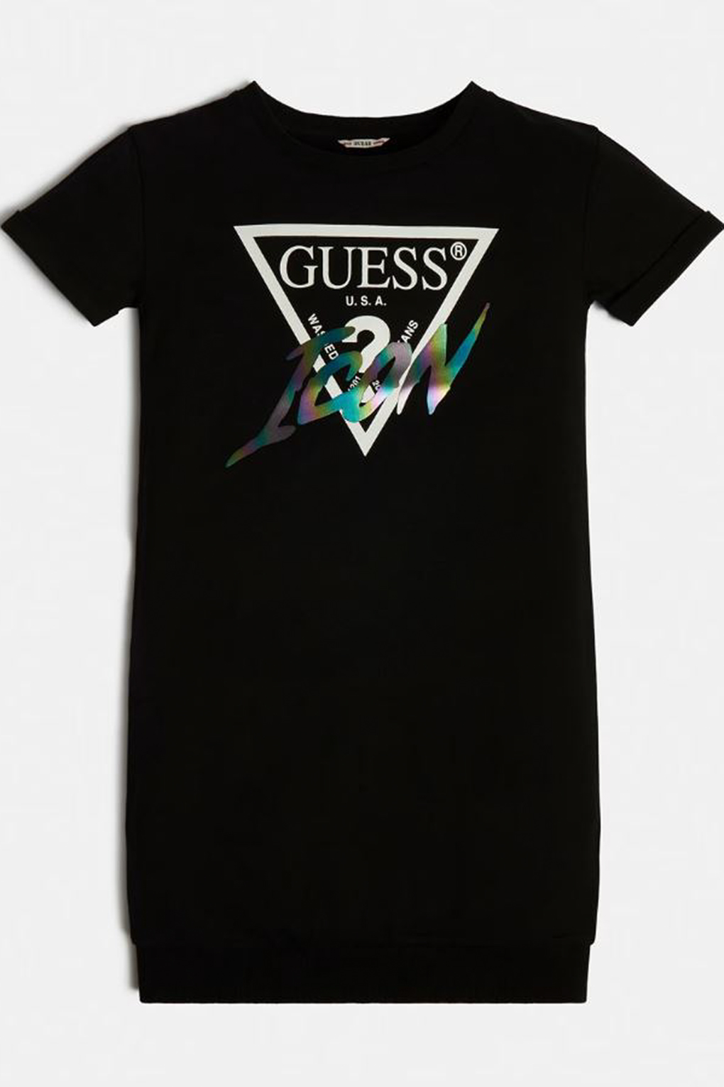 

Платье детское Guess J3RK01 KB4O0 черный, 176, J3RK01 KB4O0