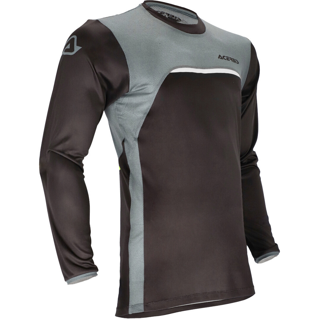 

Мотоджерси Acerbis X-Duro Jersey Black Grey XXL, Серый;черный, X-Duro Jersey