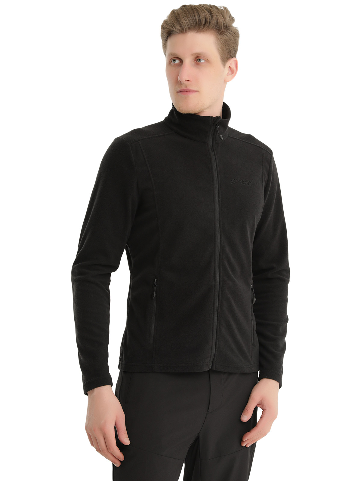 

Толстовка мужская Maier Sports 472000_0900 черная 50, 472000_0900