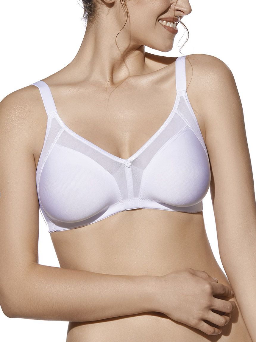 

Бюстгальтер женский Selene ESTELA белый 85D, ESTELA