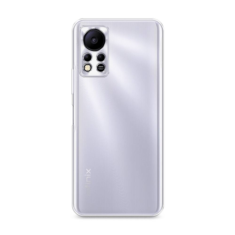 

Чехол для Infinix Hot 11S NFC прозрачный, 3100950-6