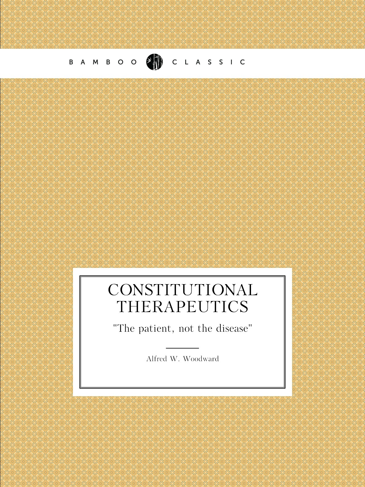 

Constitutional therapeutics