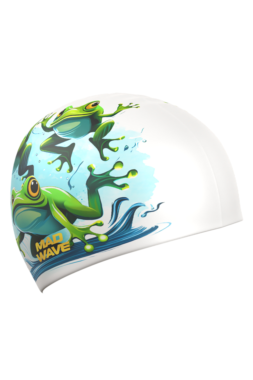 

Силиконовая шапочка FROGS HQ  белый