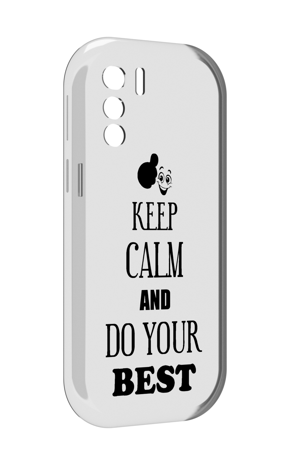 

Чехол MyPads keep-calm-and для UleFone Note 13P, Прозрачный, Tocco