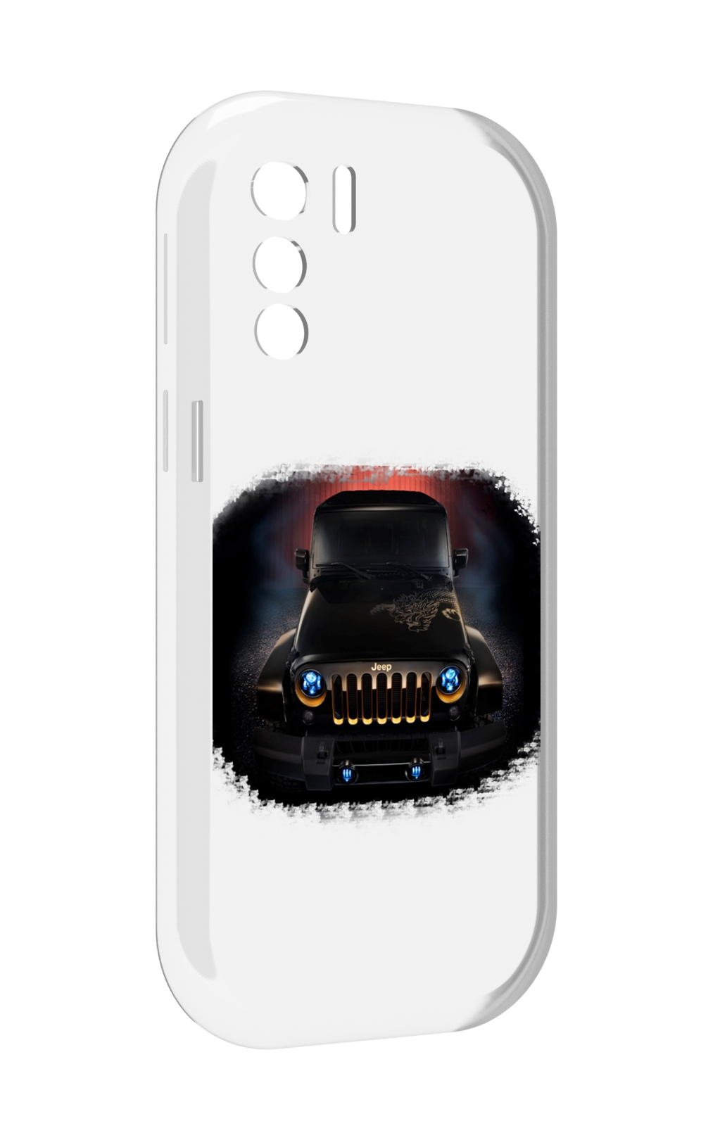 

Чехол MyPads jeep 2 для UleFone Note 13P, Прозрачный, Tocco