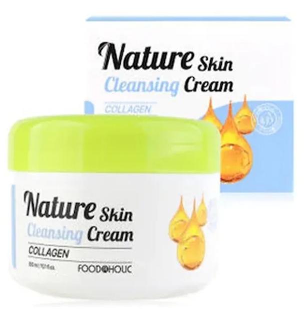 Крем для лица FoodaHolic Nature Skin Cleansing Cream Collagen Очищающий, 300 мл