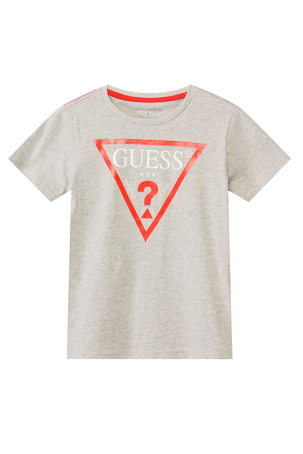 

Футболка детская Guess L73I55 K8HM0 серый, 176, L73I55 K8HM0
