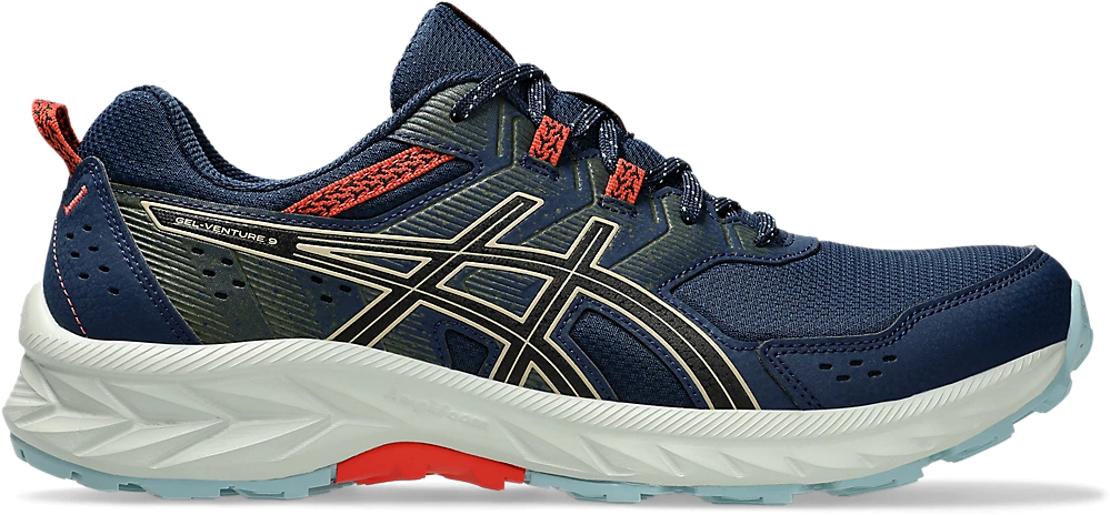 

Кроссовки мужские Asics GEL-VENTURE 9 синие 12.5 US, Синий, GEL-VENTURE 9