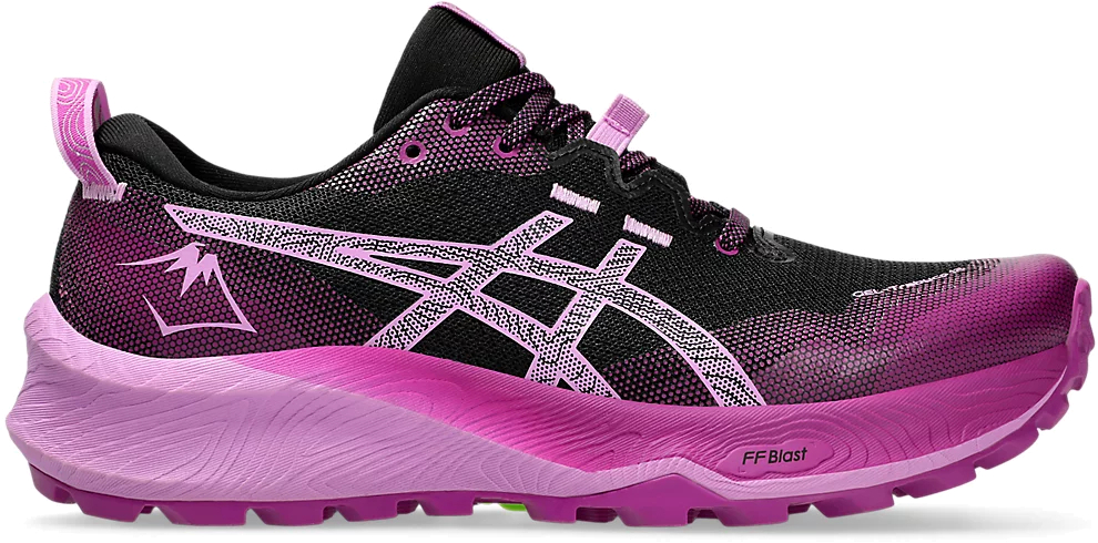 Кроссовки женские Asics GEL-TRABUCO 12 фиолетовые 6 US 20399₽