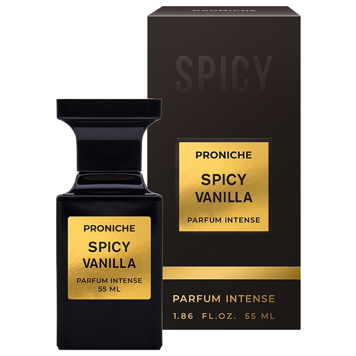 Парфюмерная Вода Proniche Женская Spicy Vanilla 55мл 2400₽