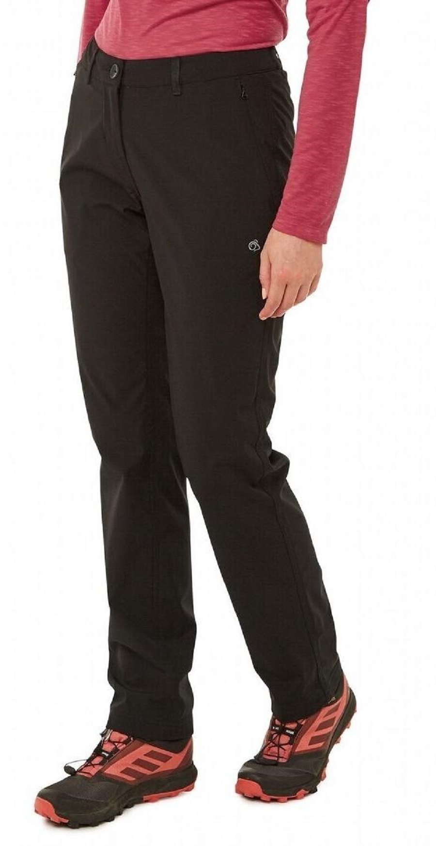 

Брюки женские Craghoppers Cwj1218R_800 черные 42, Cwj1218R_800