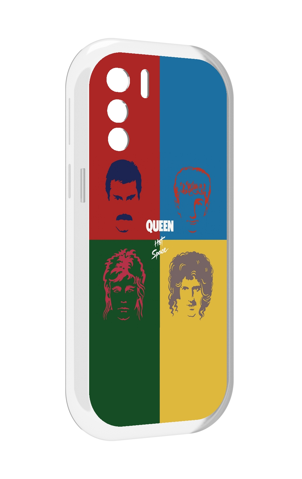 

Чехол MyPads hot space queen альбом для UleFone Note 13P, Прозрачный, Tocco