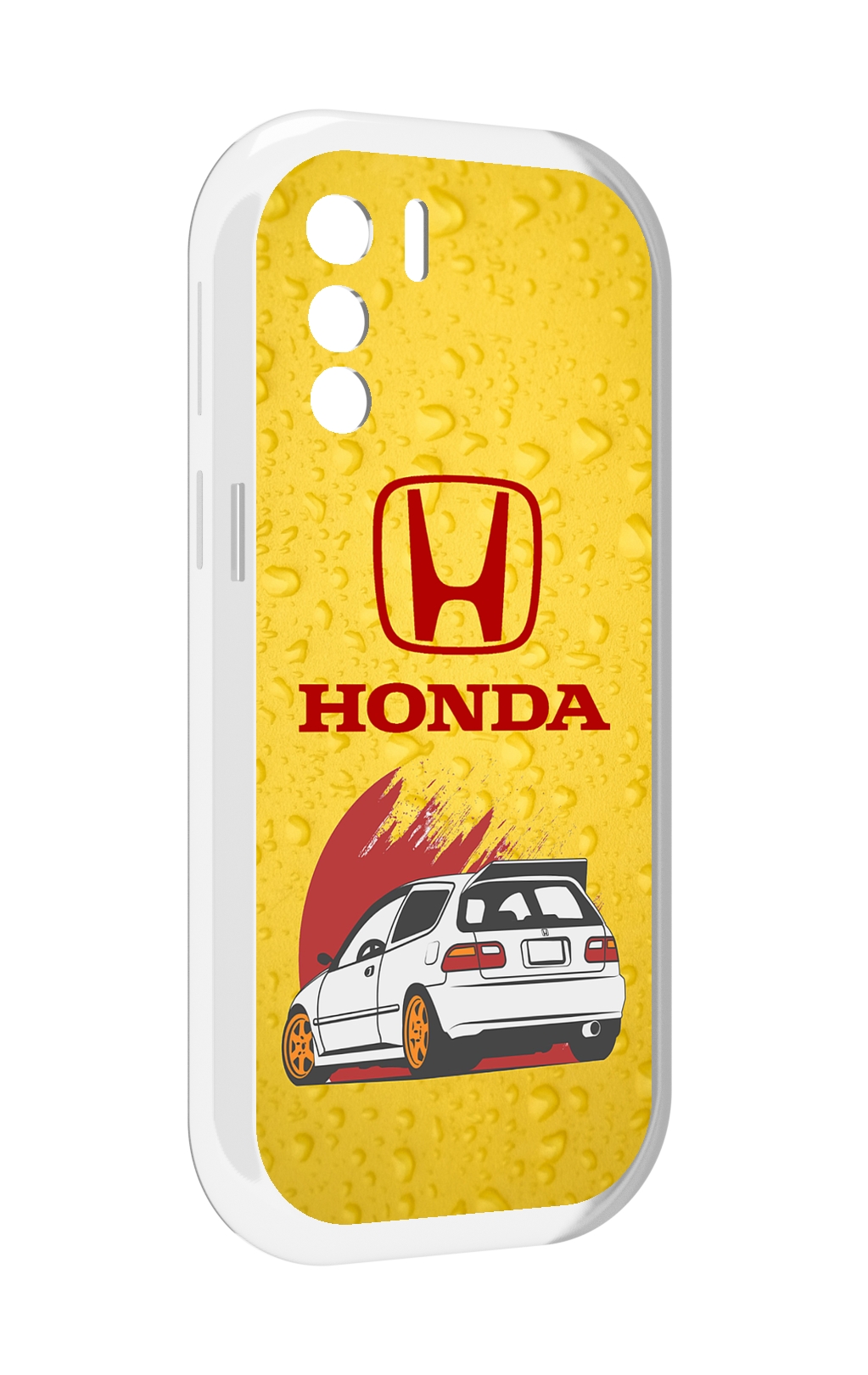 

Чехол MyPads honda-motor для UleFone Note 13P, Прозрачный, Tocco