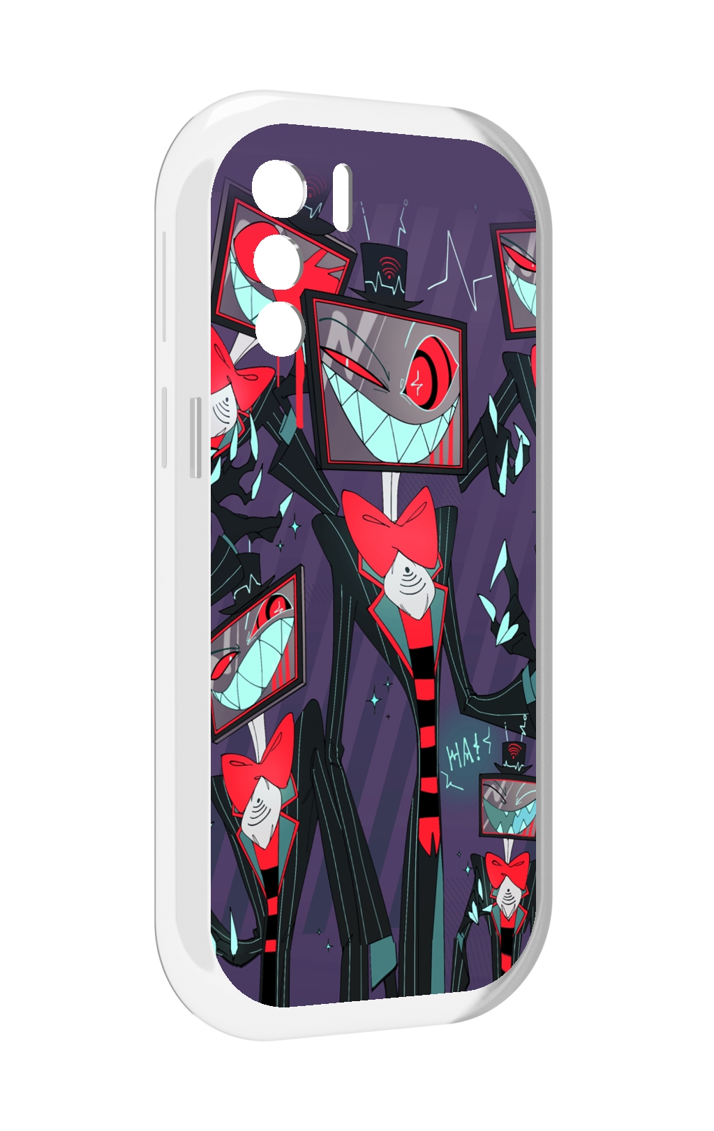 

Чехол MyPads hazbin hotel для UleFone Note 13P, Прозрачный, Tocco