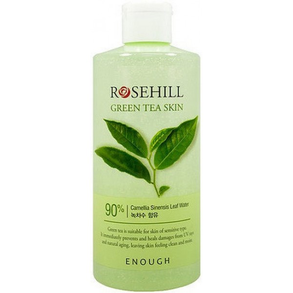 Тонер для лица Enough rosehill skin Green Tea экстракт зеленого чая, 300 мл wisper ароматизатор gekofan green 1
