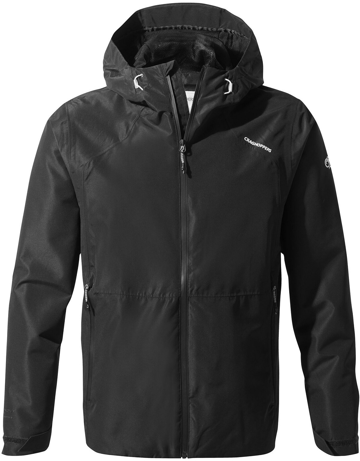 

Спортивная куртка мужская Craghoppers Cmw766_800 черная 50, Cmw766_800