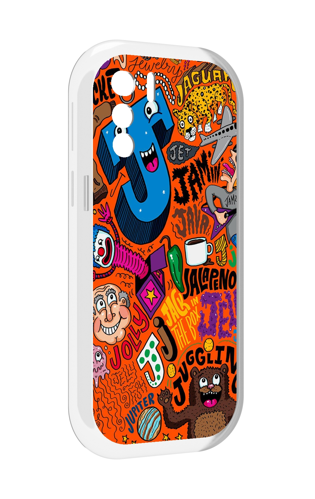 

Чехол MyPads funky-decor для UleFone Note 13P, Прозрачный, Tocco