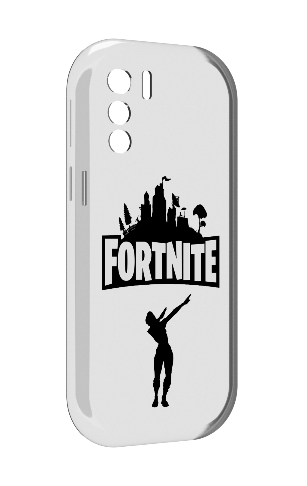 

Чехол MyPads fortnite-2 для UleFone Note 13P, Прозрачный, Tocco