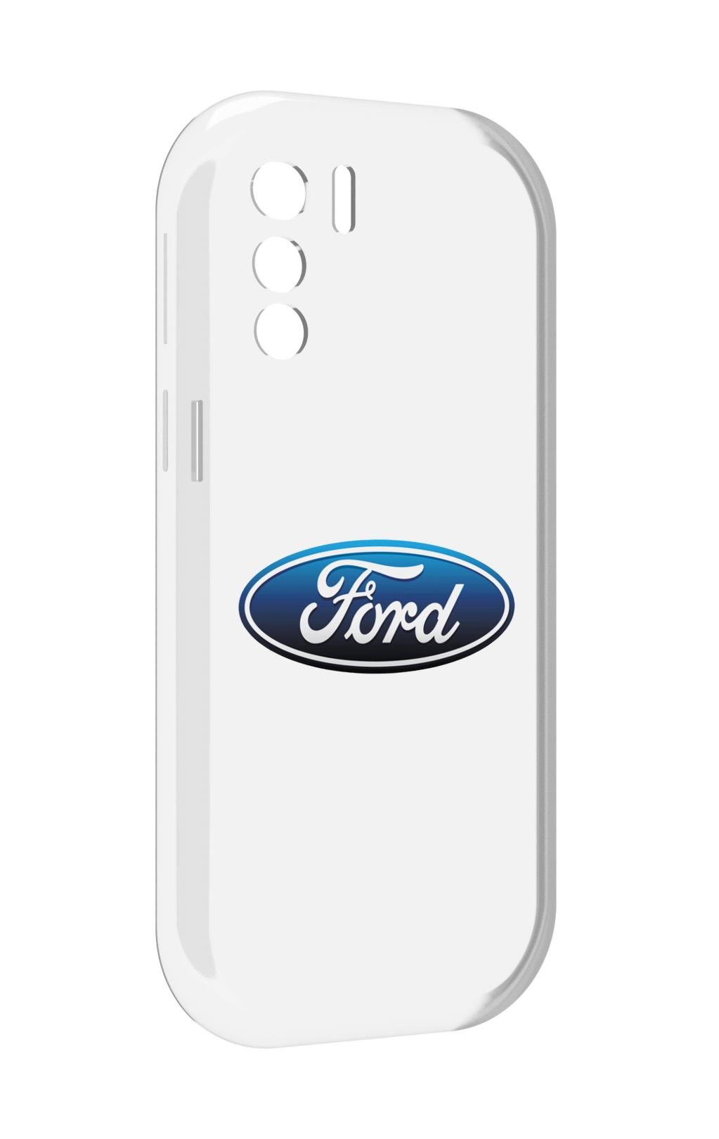 

Чехол MyPads ford-3 мужской для UleFone Note 13P, Прозрачный, Tocco