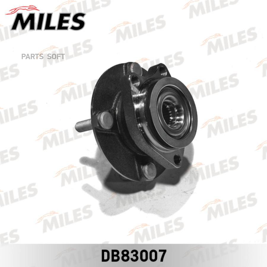 

Ступица С Подшипником Передняя +Abs, Nissan Tiida 07-. Miles арт. DB83007