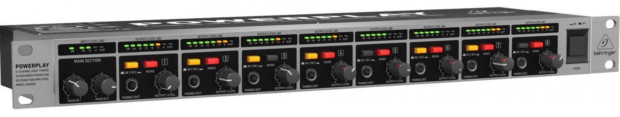 

Behringer HA8000 V2