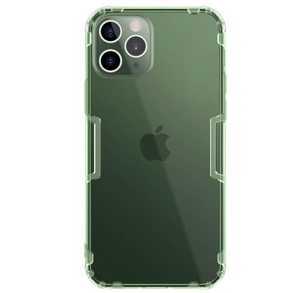 фото Чехол для iphone 12/12 pro nillkin tpu case dark green hardiz