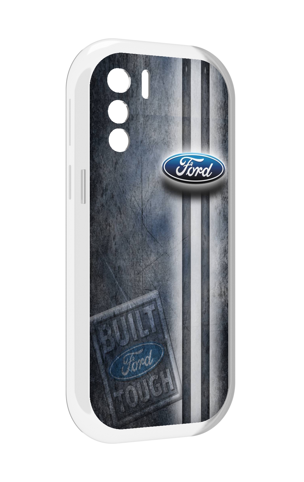 

Чехол MyPads ford 2 для UleFone Note 13P, Прозрачный, Tocco
