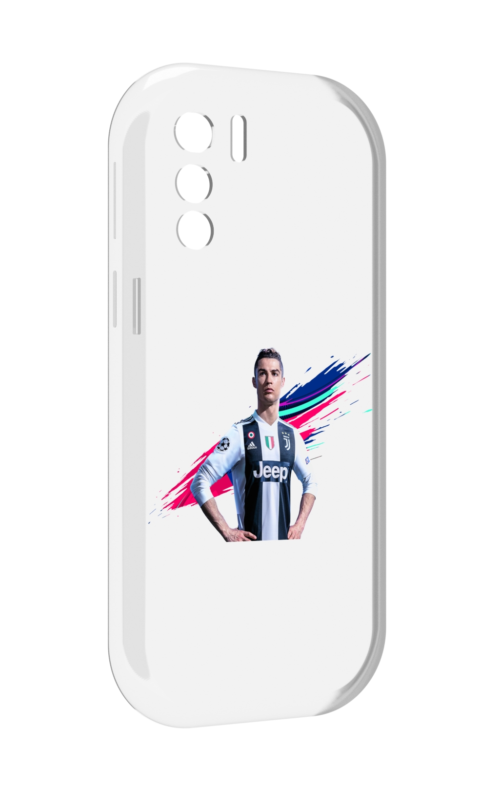 

Чехол MyPads fifa-Криштиану-Роналду мужской для UleFone Note 13P, Прозрачный, Tocco