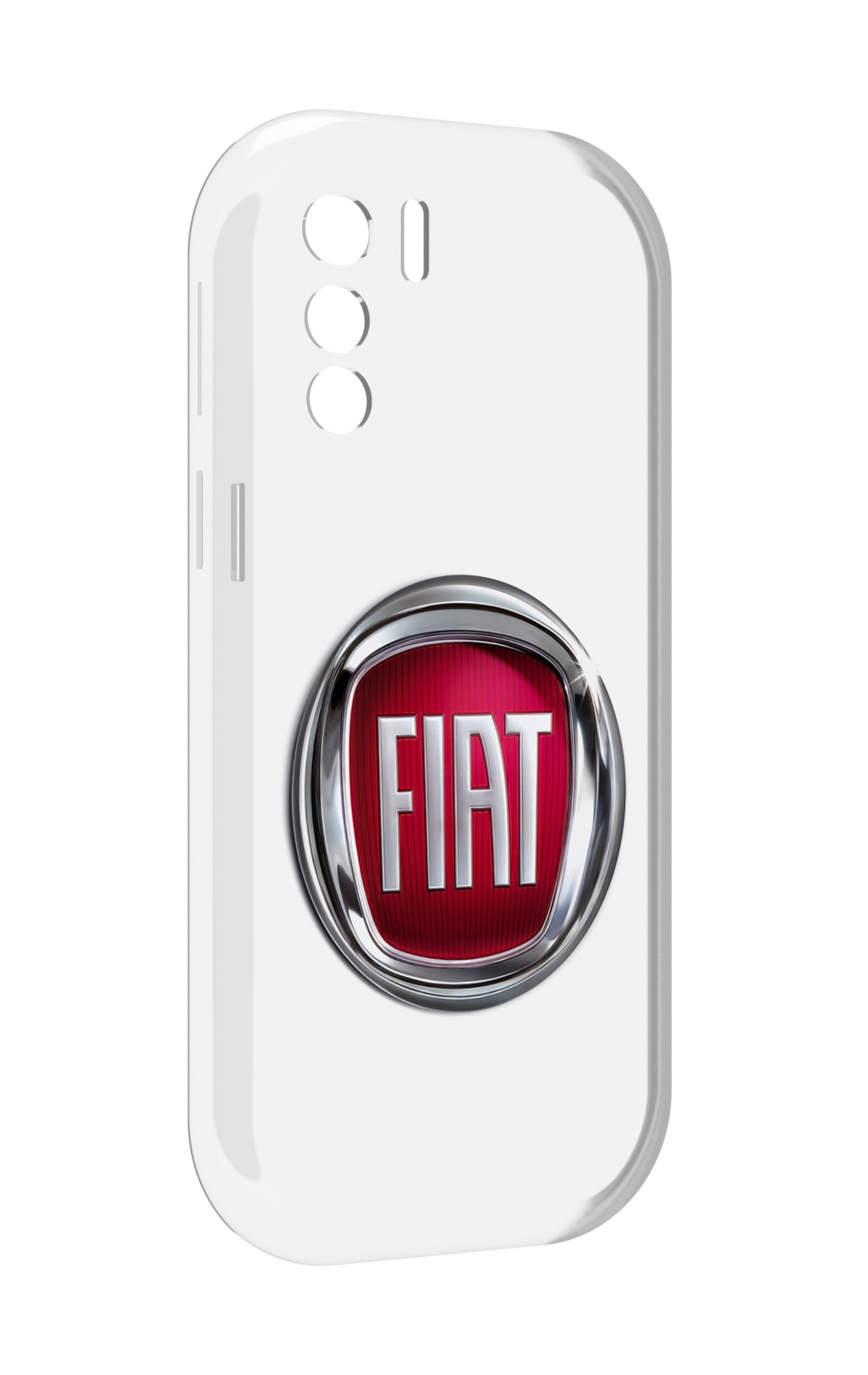 

Чехол MyPads fiat мужской для UleFone Note 13P, Прозрачный, Tocco